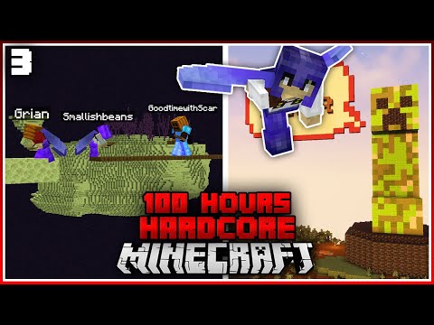 The Silliest Hardcore Players.. | 100 Hours of Hardcore Minecraft
