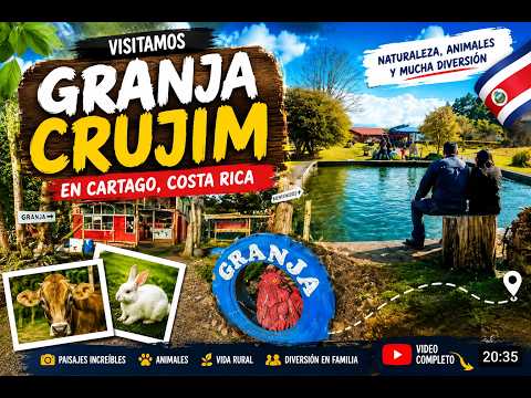 Scenic Mountain Drive in Costa Rica: Cartago to Crujim Farm (4K Road Trip)