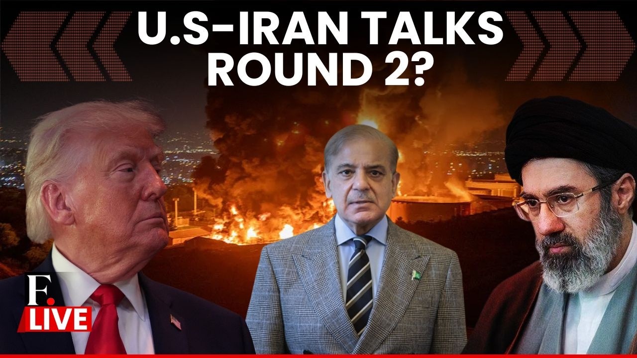 US, Iran Prepare for New Talks As Fragile Two-Week Ceasefire Nears End | Firstpost America | N18G