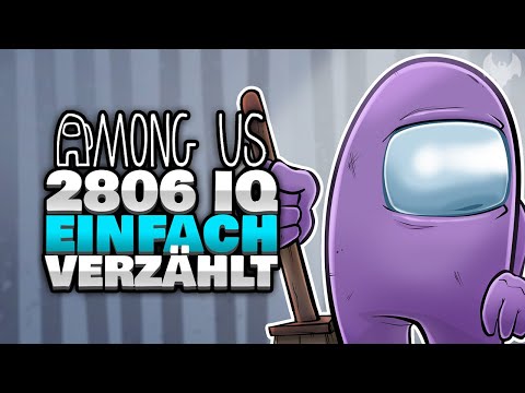 2806 IQ EINFACH VERZÄHLT... 🧙 - ♠ Among Us ♠