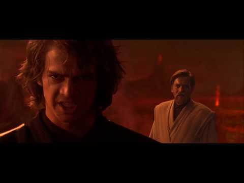 Star Wars: Episode 3 | Anakin vs. Obi-Wan | HD German [1/3]