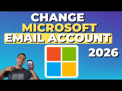 Microsoft Account: Change Your Email Microsoft Account: Change Your Email