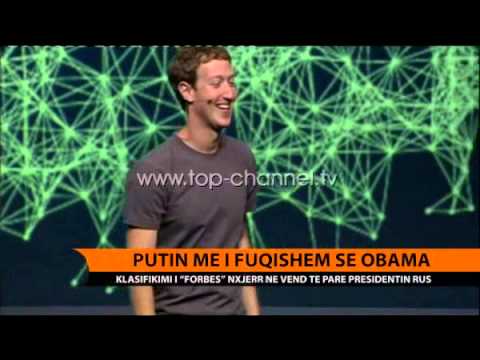 Putin njeriu më i pushtetshëm në botë - Top Channel Albania - News - Lajme
