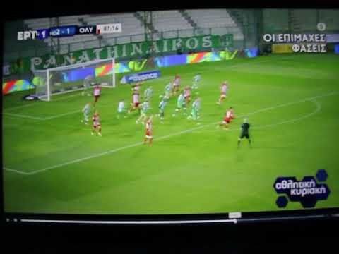 Βαρούχας επίμαχες φάσεις ντέρμπι 14/2/2021