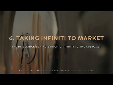 INFINITI Origins Episodio 6 –Taking INFINITI to Market