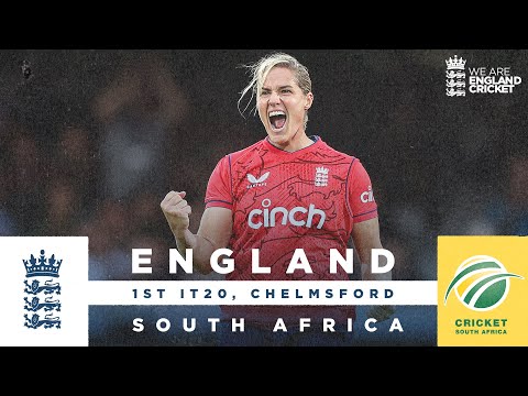 Brunt Equals Record! | Highlights - England v South Africa | 1st Women's Vitality IT20 2022