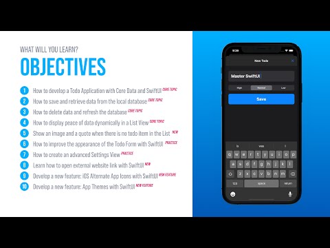 Learn how to integrate Core Data with SwiftUI framework in Xcode editor