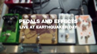 Video thumbnail for Pedals and Effects Live at EarthQuaker Day by Guitar Center