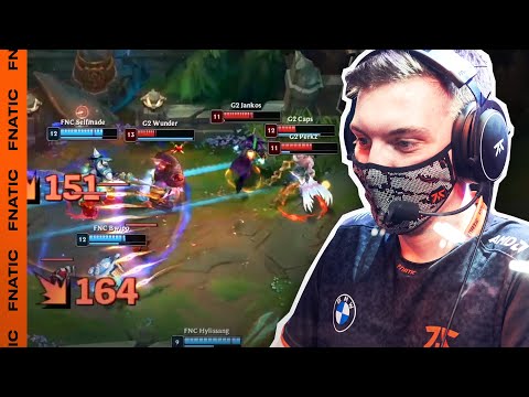 THE CLOSEST 0-3 EVER | LEC 2020 Summer Final Highlights - G2 vs FNATIC