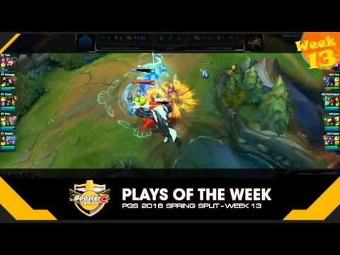 PGS Week 13 - Genius Plays of the Week