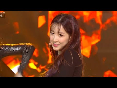 Gugudan - Be Myself [SBS Inkigayo Ep 981]