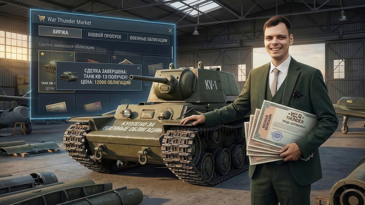 War Thunder - Играем и общаемся