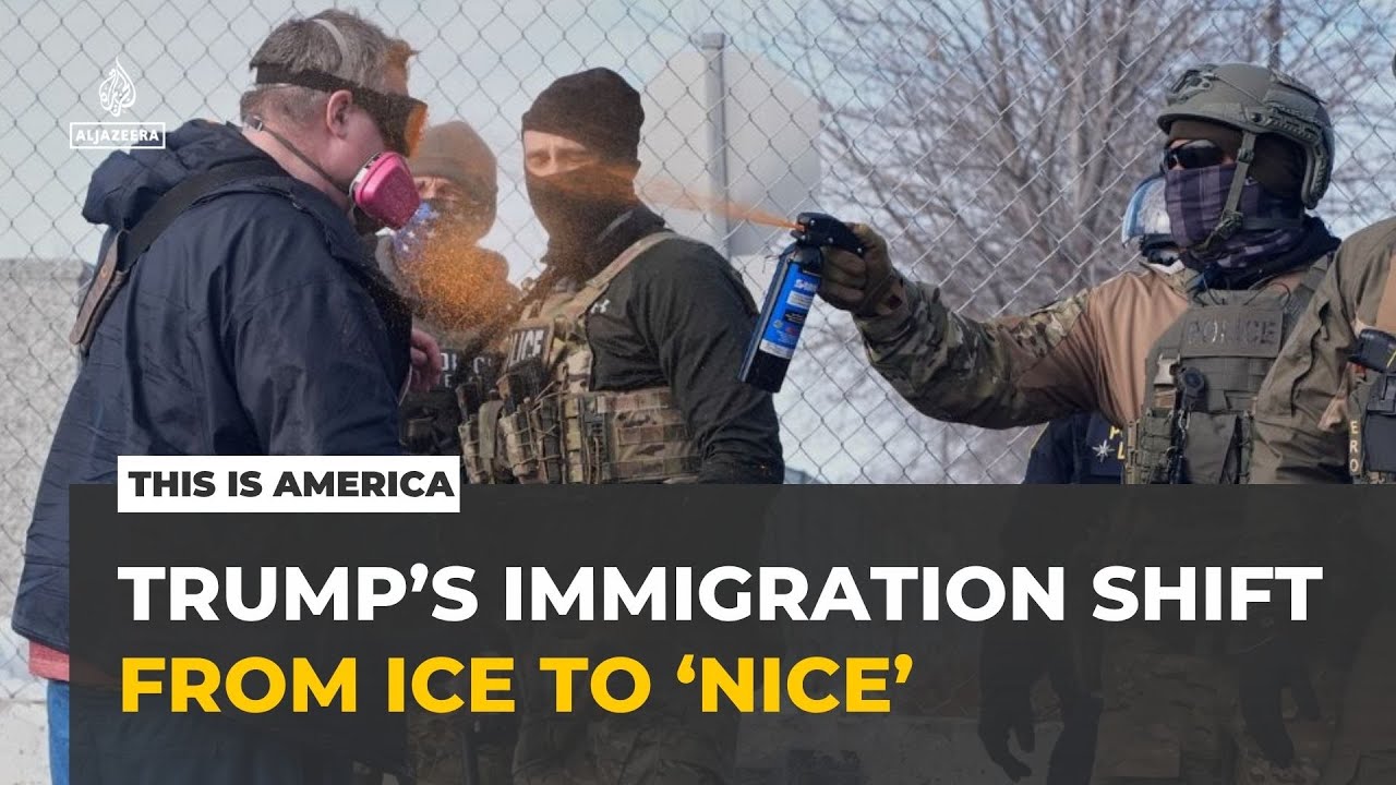 Trump’s immigration reset: ICE’s tactical shift | This is America