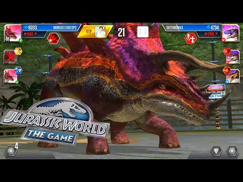 HERBIVORES BATTLE STAGE (PVP) SUPER MODs 999+ | JURASSIC WORLD THE GAME