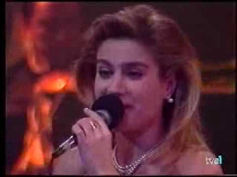 XXV Festival OTI 1996 - Anabel Russ - Manos - España.flv