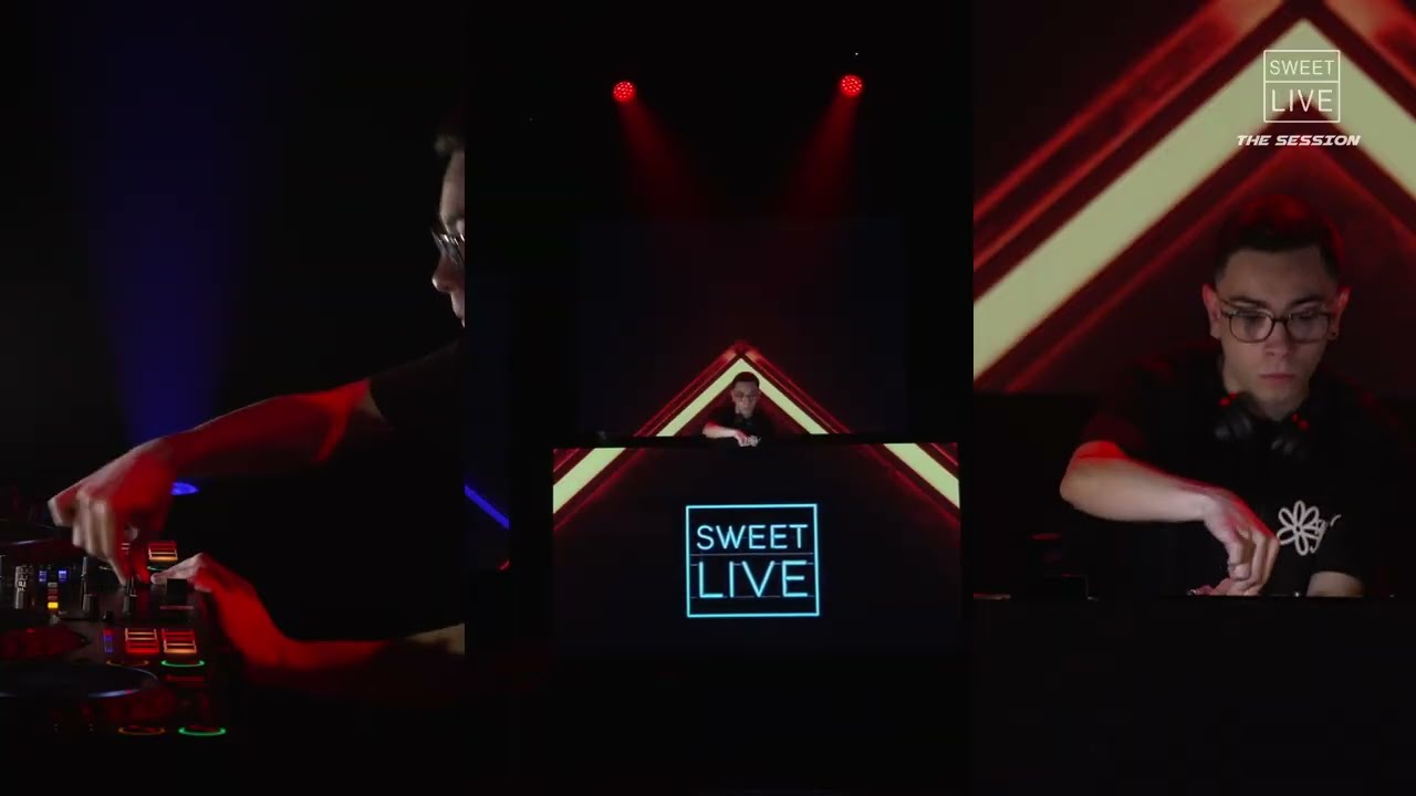 Varoc — DJ set de Tech House grabado por Sweet Live Play en Madrid