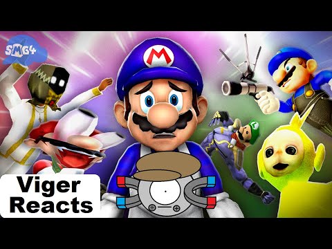 Viger Reacts to SMG4's "SSENMODNAR - 3,826,412 SUB SPECIAL"