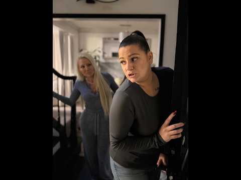 When Sarah catches Adriana sneaking back in the house and CHECKS her!!!