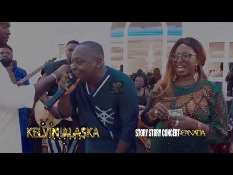24BITS Present KELVIN ALASKA OFFICIAL CANADA "STORY STORY CONCERT"