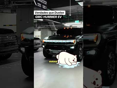 GMC HUMMER EV ⚠️ Verdades que Duelen