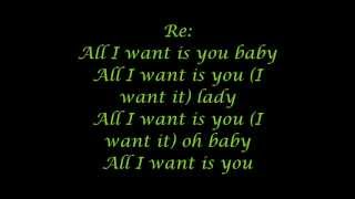 J-Ron ft Jude Sévère - All I want is you (Lyrics)