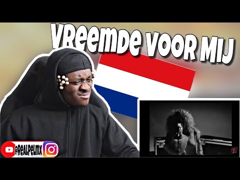 Sigourney K ft  Sevn Alias - Vreemde Voor Mij 🇳🇱🔥 (prood  JasonXM) REACTION