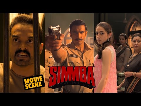 Watch An Open Encounter | | Simmba | Ranveer Singh | Rohit Shetty | Movie Scene