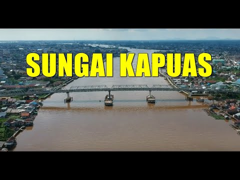 DRONE VIDEO SUNGAI KAPUAS