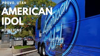 2017 American Idol Auditions in Provo
