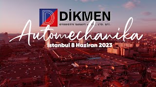 DİKMEN - Automechanika İstanbul 2023