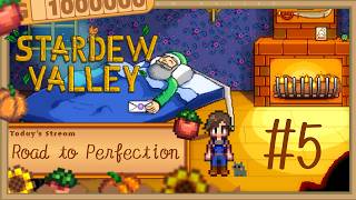 【#stardewvalley  】#5 パーフェクション目指して--Road to Perfection🌸#スタバレ #スターデューバレー