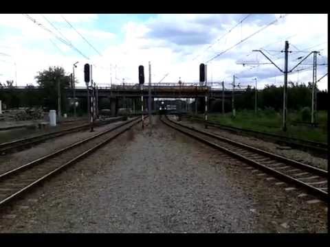 EP09-036 IC 38104 ŚWIATOWID Kraków Główny - Szczecin Główny na stacji Częstochowa Stradom