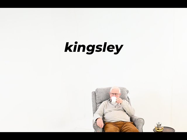 Kingsley Standard Rise & Recline Dual Motor Chair Video