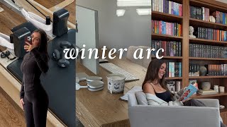WINTER ARC VLOG | locking in before 2026, realistic habits & lululemon gift ideas!