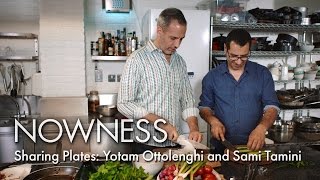 Sharing Plates with Yotam Ottolenghi and Sami Tamini