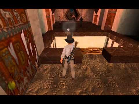 Indiana Jones and the Infernal Machine PC Longplay 14 - Nub's Tomb
