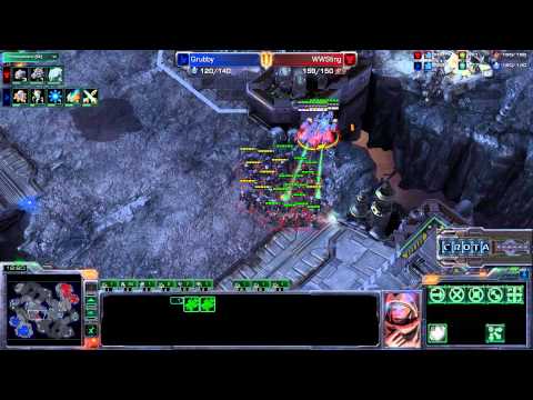 Grubby (P) vs Sting (T) - G1 - StarCraft 2 - SC1917