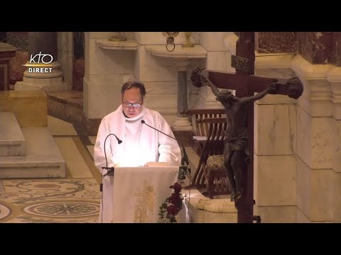 Laudes et Messe du 3 novembre 2021 à Notre-Dame de la Garde