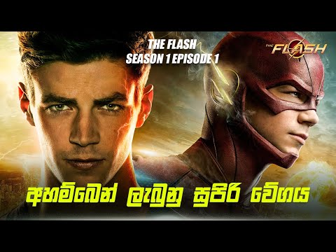 The Flash Season 1 Episode 1 Sinhala Review | The Flash Tv Series Explain | Movie Review Sinhala