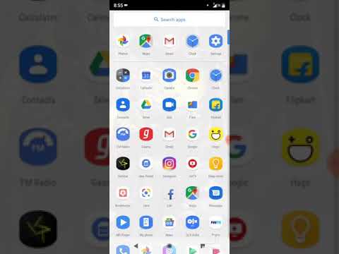 Change device Theme into dark in Nokia 5.1 plus