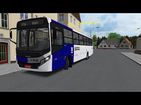 🔴OMSI 2 - Caio Apache Vip IV MB OF- 1721 Beta {By Mep/LM} - Sapopemba-City