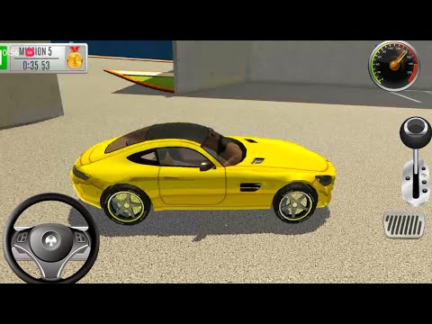 Multi Level 7 Car Parking Simulator Android Gameplay
