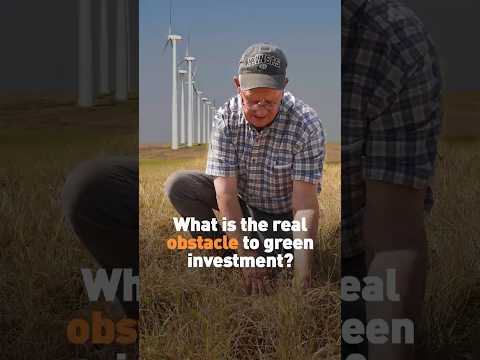 What is the real obstacle to green investment?