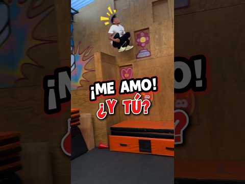 Cuando el amor propio llega a otro nivel 🤣 #humor #parkour #shortsviral