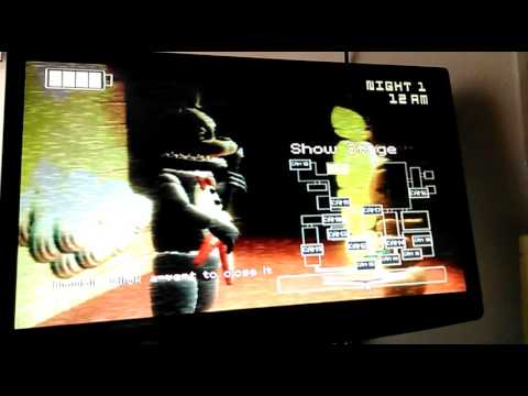 Fazbear rivived notte 1 FOXY MI ODIA!?!?