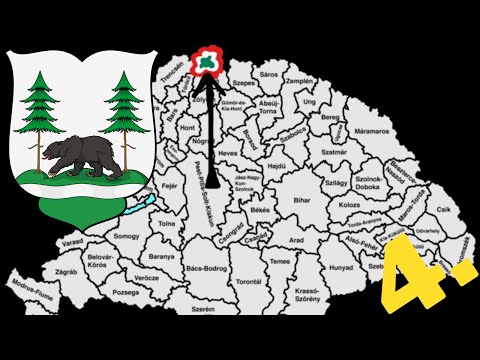 ÁRVA VÁRMEGYE - a gorálok földje Vármegyejáró 64/4