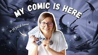 ⚜️ My Fantasy Comic Is Here | Published the Unusual Way 🤫