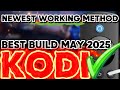 BEST Kodi Build For Firestick New Updated For May 2025 Amazon Fire TV Stick KODI Install