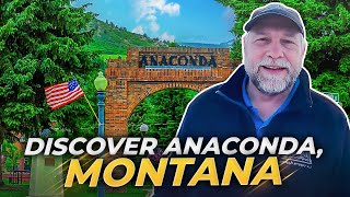 Living In ANACONDA MONTANA: The BEST Place To Buy Your Dream Home | Anaconda MT Homes | Montana
