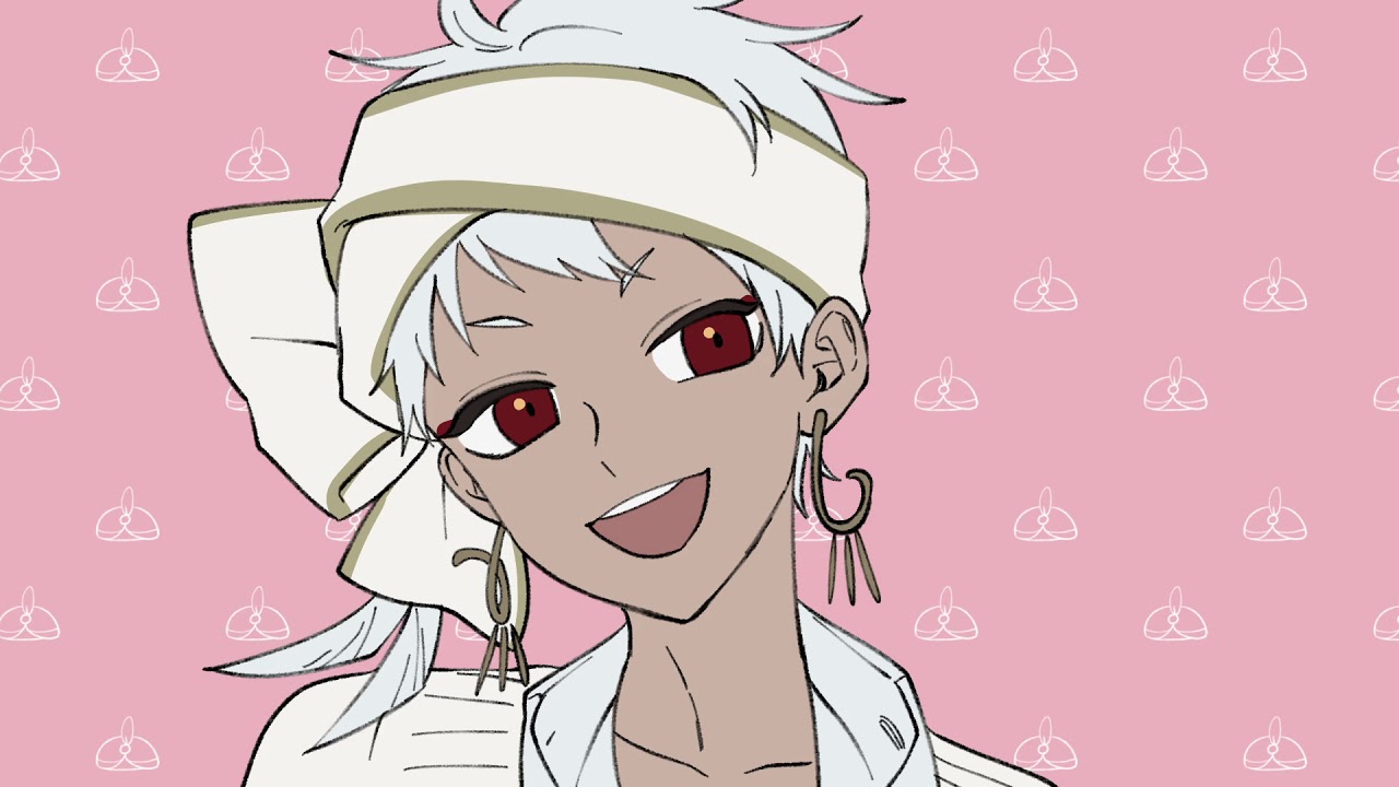 【手描きツイステ】どら焼きに興味があるカリムくん